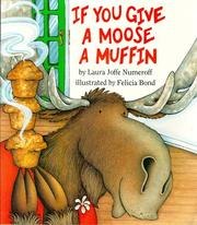 If You Give a Moose a Muffin cover