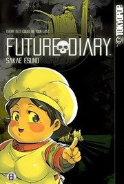 Future Diary, Volume 8 cover
