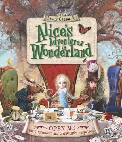 Lewis Carroll's Alice's Adventures in Wonderland cover