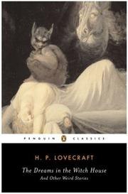 The Dreams in the Witch House and Other Weird Stories cover