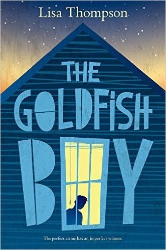 The Goldfish Boy cover