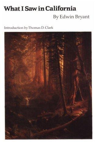What I Saw In California cover