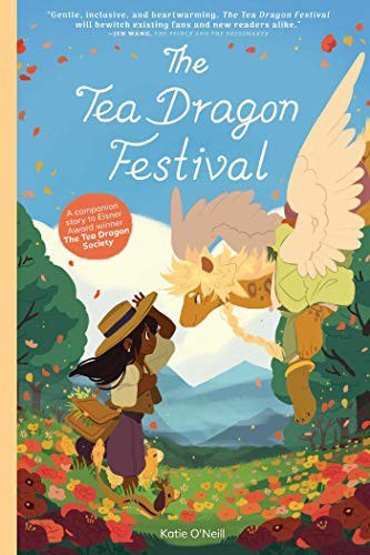 The Tea Dragon Festival: cover