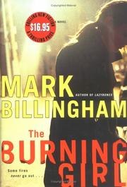 The Burning Girl cover