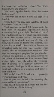 Agatha Raisin and the Haunted House cover