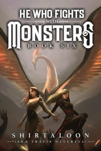 He Who Fights with Monsters 6 cover