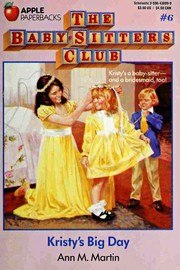 Kristy's Big Day cover