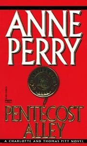 Pentecost Alley cover