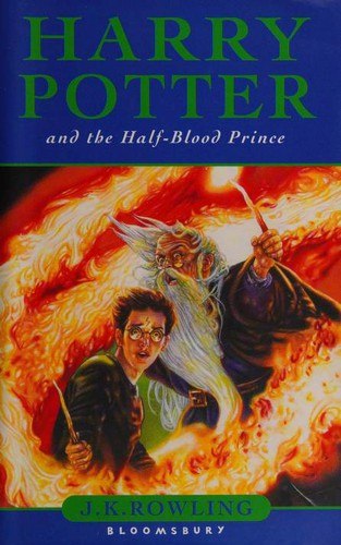 Harry Potter And The Half-Blood Prince (Full-Cast Edition) cover