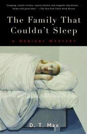 The Family That Couldn't Sleep: A Medical Mystery cover