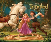 The Art of Tangled cover