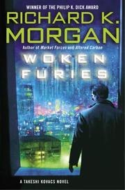 Woken Furies cover