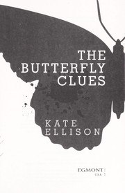 The Butterfly Clues cover