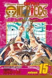 One Piece, Volume 15: Straight Ahead! cover