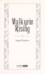 Valkyrie Rising cover