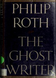 The Ghost Writer cover
