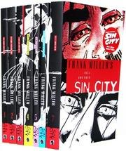 Frank Miller's Complete Sin City Library cover