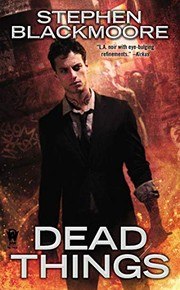 Dead Things cover