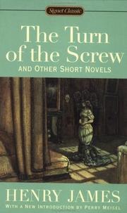 The Turn of the Screw and Other Short Novels cover