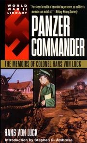 Panzer Commander cover