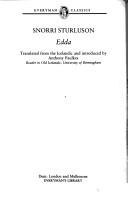 The Prose Edda cover