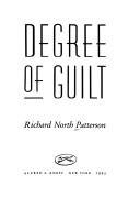Degree of Guilt cover