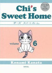 Chi's Sweet Home, Volume 6 cover