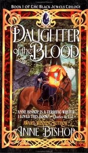 Daughter of the Blood cover